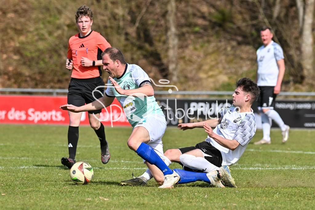 SC Griesbeckerzell - DJK Gebenhofen-Anwalting | Zell 11 Stefan WINTERHALTER / DJK 16