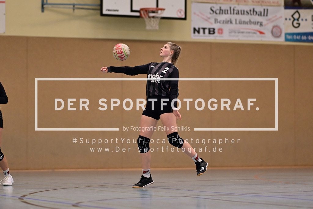 Faustball I Frauen I Saison 2025-2026 I Bundesliga Nord I 7c. Spieltag I MTV Wangersen - Ohligser TV I 25.01.2026 I 38629 | Der Sportfotograf. - Realisiert mit Pictrs.com