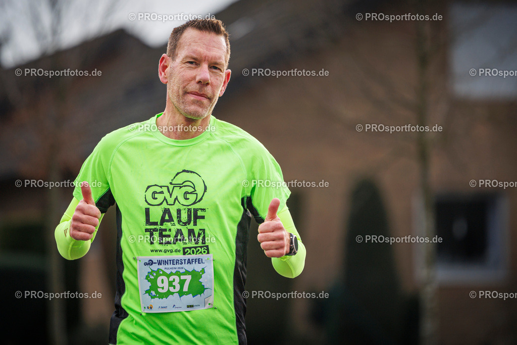 GVG-Winterstaffel; Pulheim, 01.02.2026 | Impressionen von der GVG-Winterstaffel am 01.02.2026 in Pulheim (Nordrhein-Westfalen). 