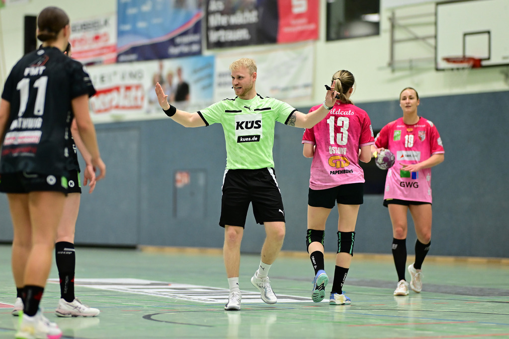 Handball I Frauen I Saison 2024-2025 I 2. HBF I 16. Spieltag I HL Buchholz 08-Rosengarten - SV Union Halle-Neustadt I 072427 | Der Sportfotograf. - Realisiert mit Pictrs.com