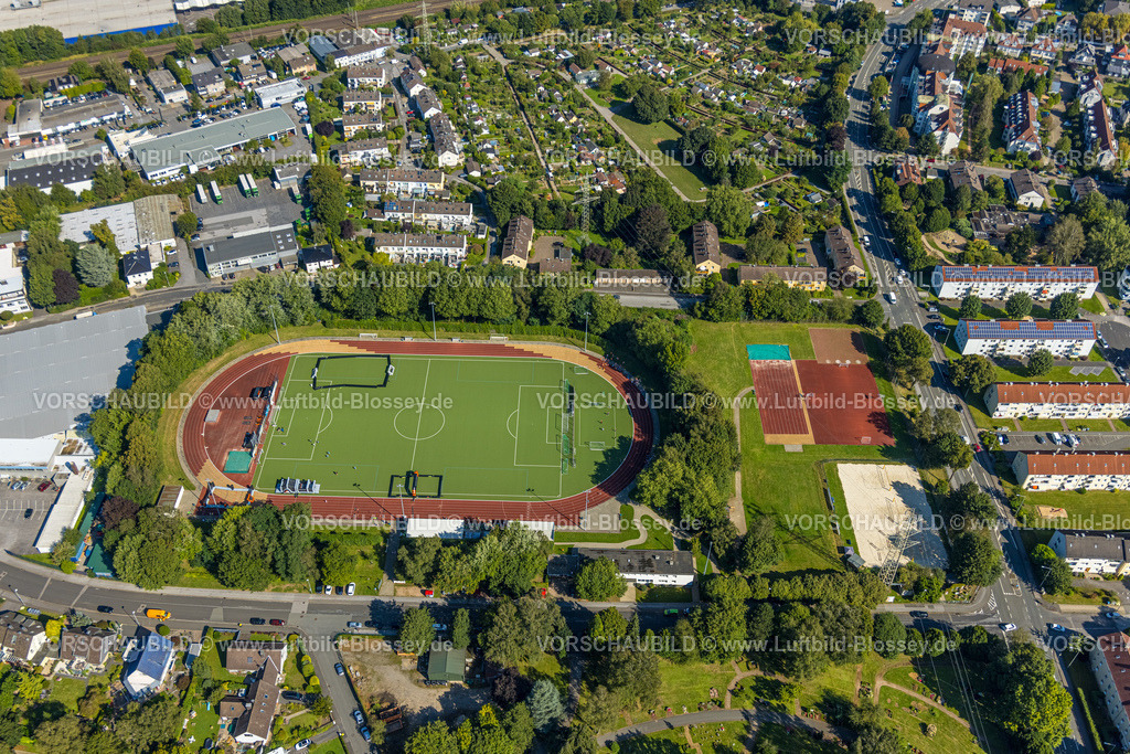 Schwelm240813519 | Luftbild, Sportplatz Jesinghauser Straße, Fußballstadion Spielvereinigung Linderhausen von 1920 e.V., Schwelm, Ruhrgebiet, Nordrhein-Westfalen, Deutschland