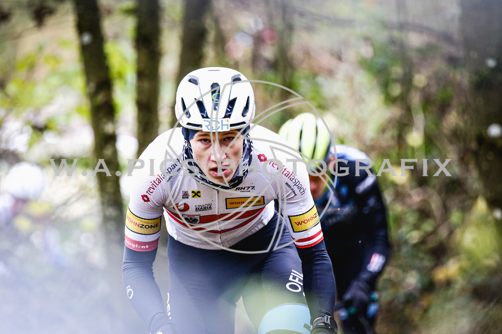 ..... | AUSTRIA, 24.11.24, 3.Radquerfeldein GP um das Sportzentrum Gunskirchen Image shows: Photo: Wapics / Andreas Willdoner