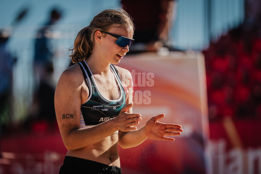 Beachvolleyball | Frauen | Allianz German Beach Tour 2025 | Tourstop Berlin | 21.08.2025 | Josefine Schäkel