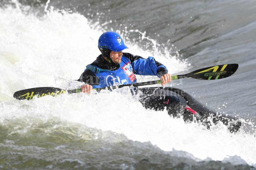 ICF CANOE FREESTYLE WORLD CUP 1 / PLATTLING | 2024 ICF CANOE FREESTYLE WORLD CUP 1 / PLATTLINGMen's Kayak Surface Final Tomasz CZAPLICKI (Poland) #48 - Realisiert mit Pictrs.com