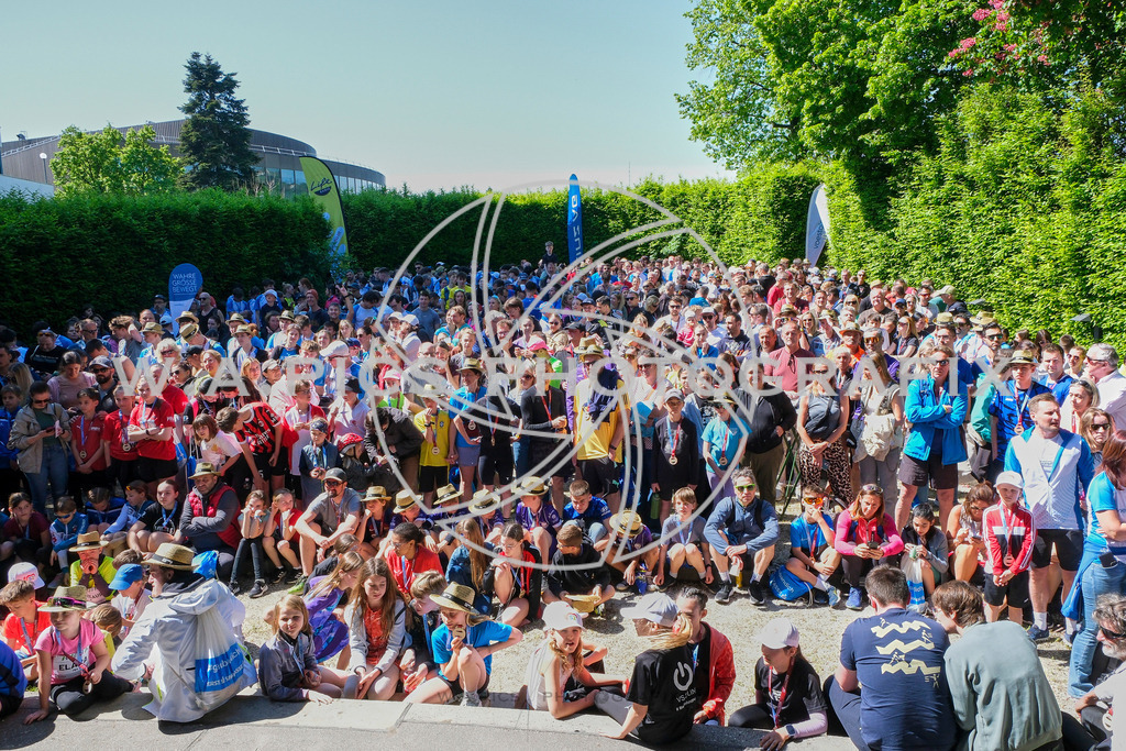 ..... | LINZ,AUSTRIA,27.April 24, Int. 3 Brückenlauf Linz  , Image shows: Photo: WAPICS / Michael ring