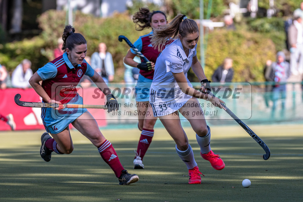 SM_20241006-D85_5834 | 1.Bundesliga Feldhockey (W) UHC - DHC/ 1:2