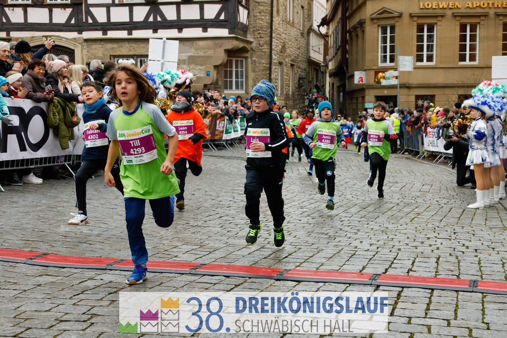 400m AOK Junior Cup | 3 Koenigslauf 2024 400m AOK Junior Cup - Realisiert mit Pictrs.com