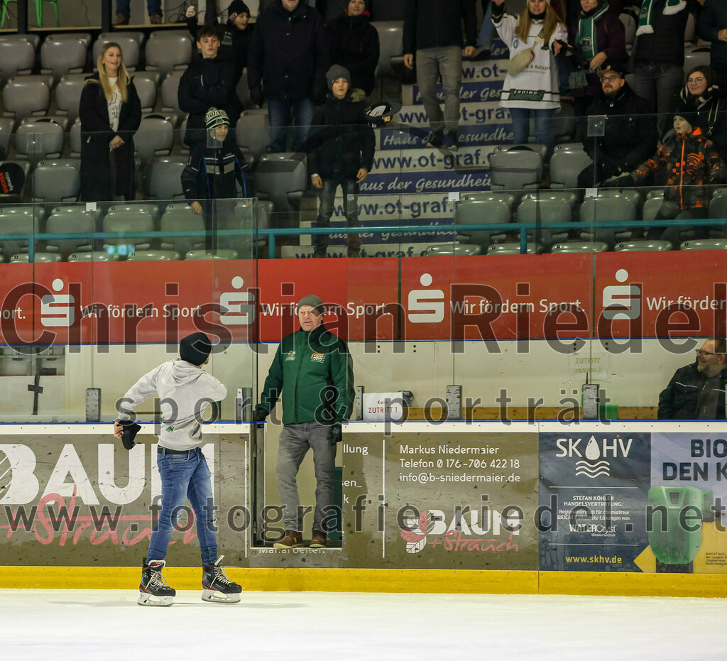 2024-01-19_098_TSV_Erding_gegen_ESC_Geretsried | Erding, Deutschland, 19.01.2024:
Eishockey, Bayernliga Vorrunde 2023 / 2024, 26. Spieltag, TSV Erding gegen ESC Geretsried, Endergebnis: 

Foto: Christian Riedel / fotografie-riedel.net