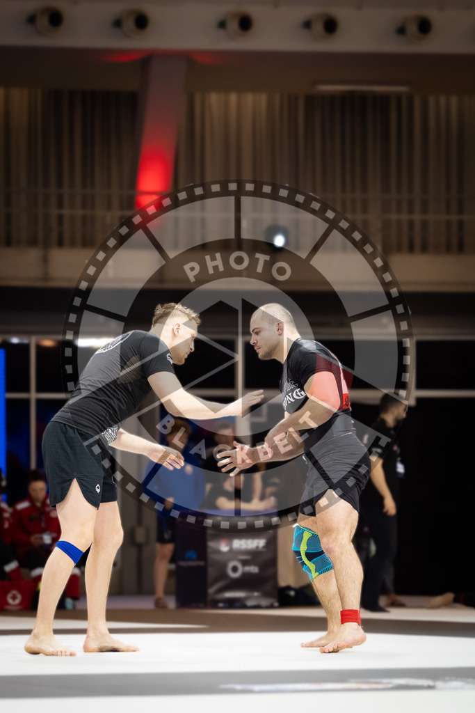20260214PBB4930 | Fighters compete during the ADCC European Trials  competition day 1 in Belgrade, Serbia, on February 14, 2026.