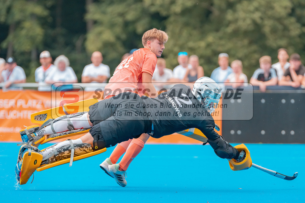 HK_20230715_102351 | Euro Hockey MU18 SF1 Belgium vs Netherlands  Championship Girls &amp; Boys am 15.7.2023 CHTC , Krefeld ,
