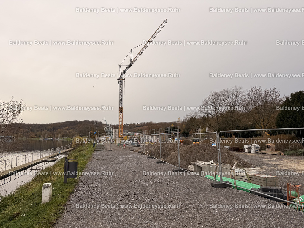 Bautagebuch - Regattatribüne Baldeneysee | Alle Nutzungsrechte vorbehalten. Jede Nutzung des Bildes bedarf einer gültigen Lizenz. Der Urheber- und Quellenhinweis „Foto: Cesar von Meissen / Baldeneysee.Ruhr“ ist bei jeder Veröffentlichung direkt am Bild anzubringen. Eine Weitergabe, Unterlizenzierung oder Weiterveräußerung an Dritte ist unzulässig. - Realisiert mit Pictrs.com