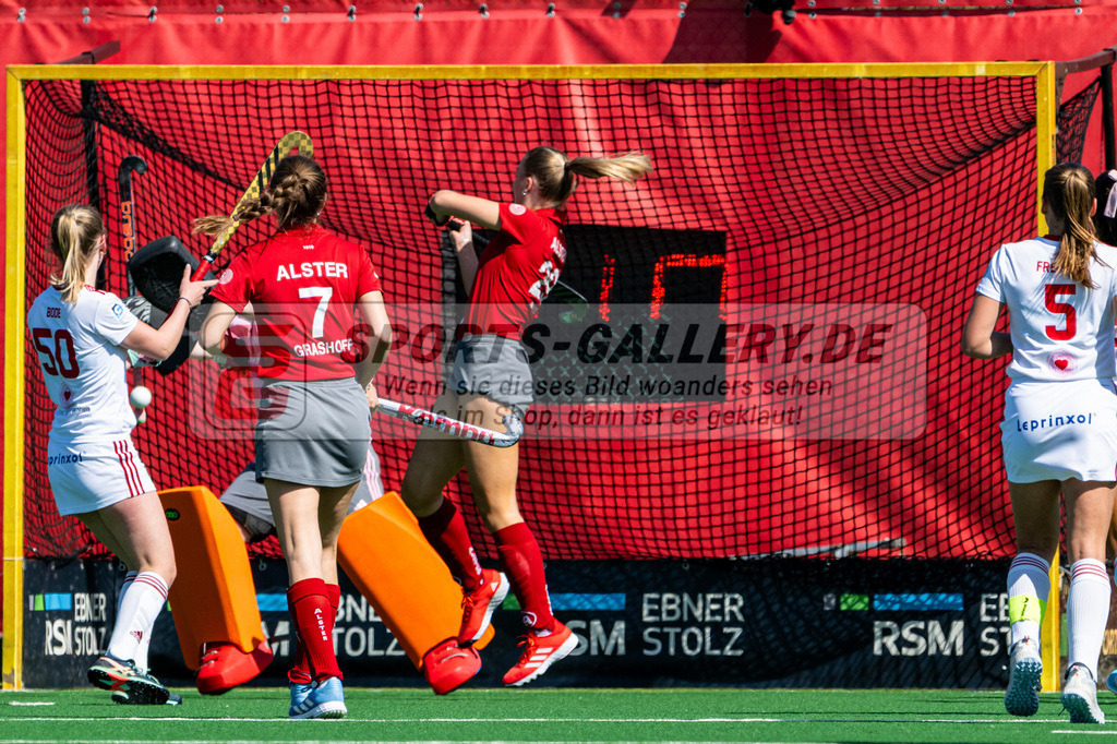 AKa BHC Damen Alster 1-5 12.04.25 SG-9566 | Hockey,Sport,Fieldhockey,1.Bundesliga,2.Bundesliga,Sportfotografie,Shop,Sportphotography,Feldhockey,Hockeyliga
