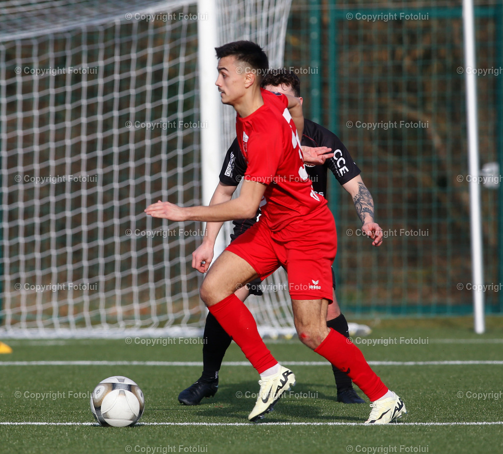 A_LUI_24022024_00029 | SPORT,FUSSBALL,TESTSPIEL ASKOE OEDTVORWAERTS STEYR 24.02.2024 IM BILD:FILIP BRESKIC(OEDT)  FOTO:FOTOLUI
