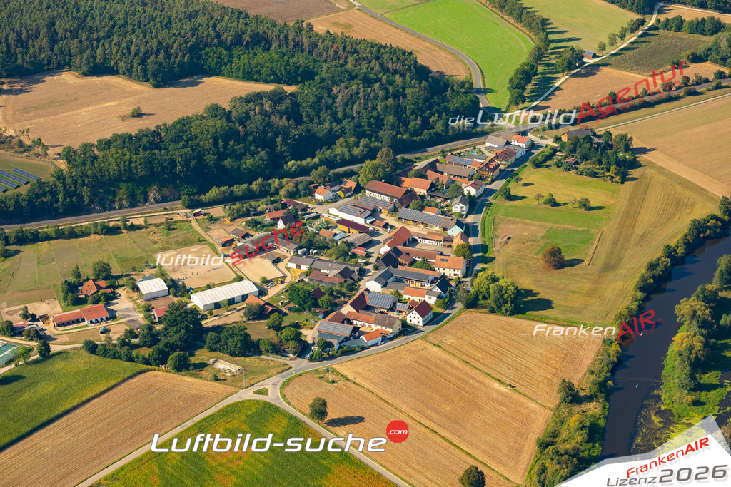 Das Luftbild zeigt : Brensdorf Stulln - Die Luftaufnahme wurde 2024 vom UL-Flugzeug aus erstellt ( keine Drohne ) - Hochauflösende Luftaufnahme - Für grossformatige Ausdrucke geeignet. Die Geschenkidee !Mit Lizenz und Bildrechte bestellbar
