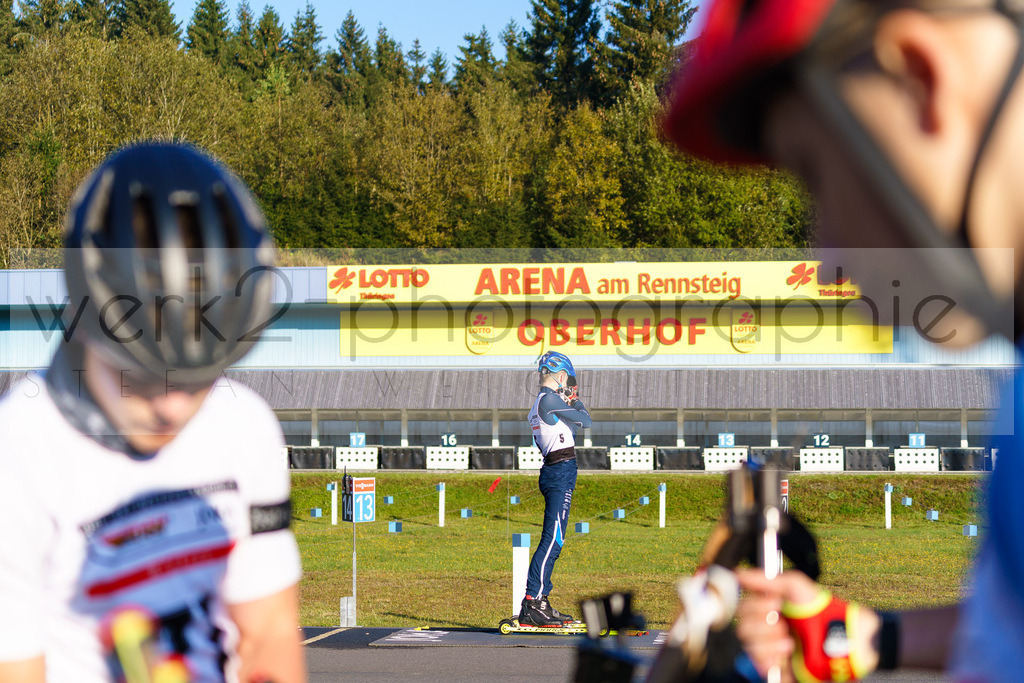 DP Oberhof | 1. DSV JOKA Deutschlandpokal Biathlon, 19.-22.09.2024 - LOTTO Thüringen Arena Oberhof