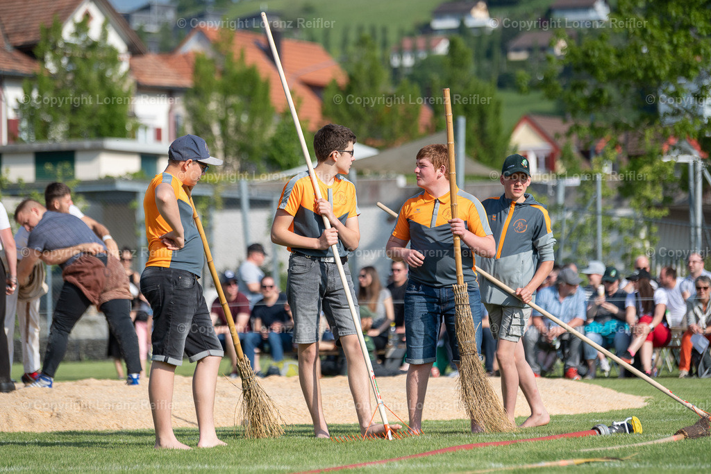 Schwingen -  Herisauer Obetschwinget 2023 | Herisau Ebnet, 27.5.23, Schwingen - Herisauer Obetschwinget.