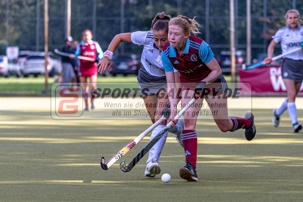 SM_20240915-D5A_1922 | 1.Bundesliga Feldhockey (W) UHC - MSC / 3:0 n.P. (0:0,0:0)