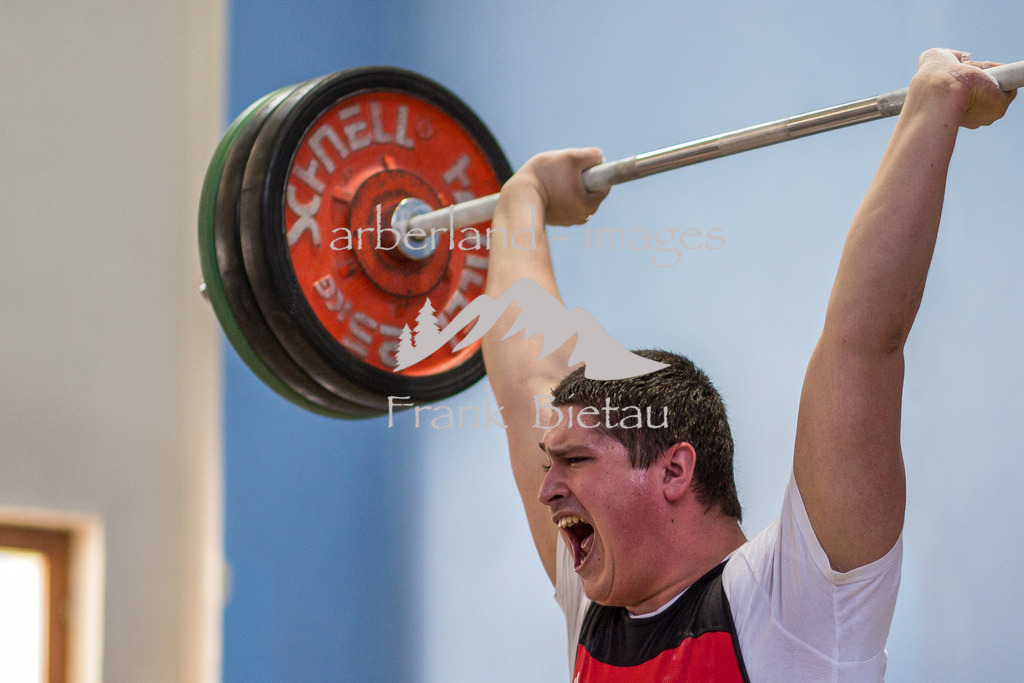 02042016-fb-1373 | Gewichtheben, Archivbilder