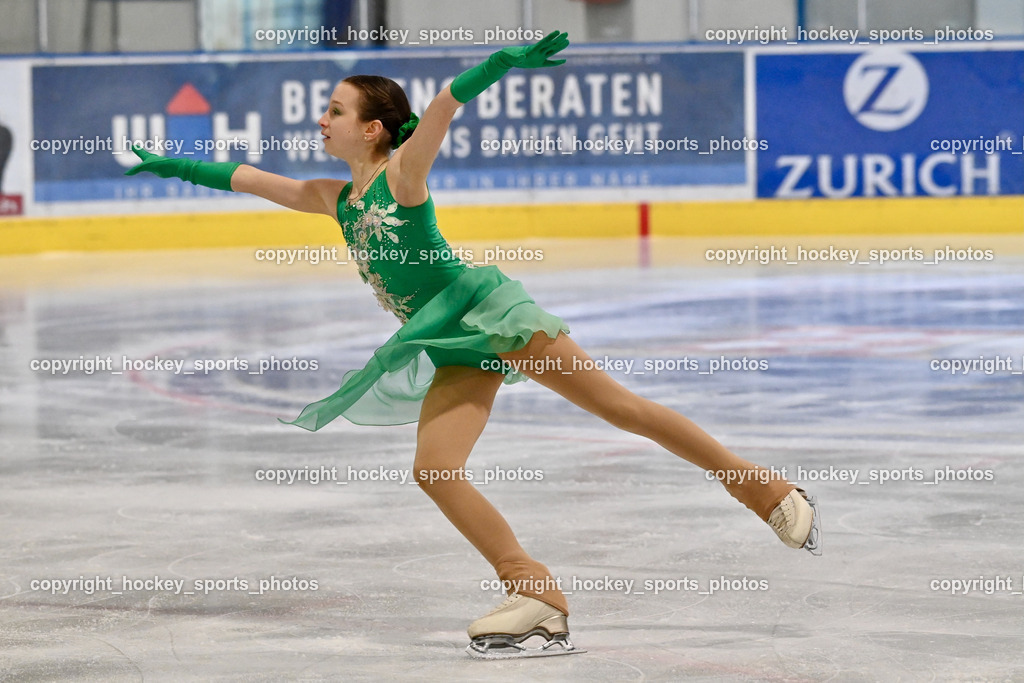 Ossiachersee Pirouette ESC Steindorf 31.3.2024 | Ossiachersee Pirouette ESC Steindorf 31.3.2024, Ossiachersee Pirouette ESC Steindorf am 31.03.2024 in Steindorf (Ossiachersee Halle), Austria, (Photo by Bernd Stefan)