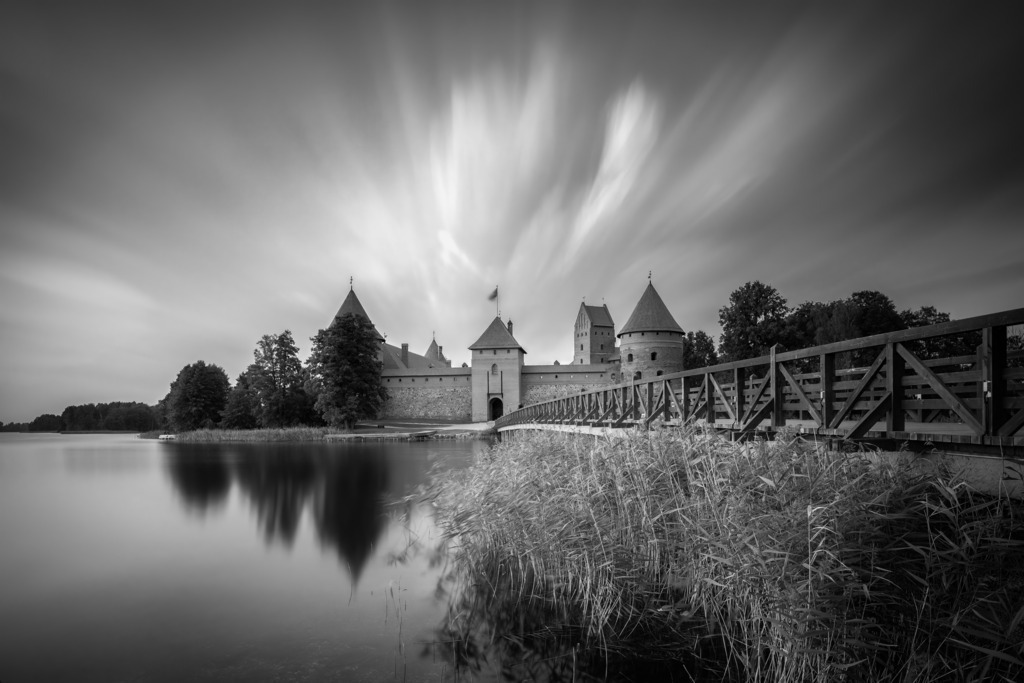 Burg Trakai | Burg Trakai in Litauen - Realisiert mit Pictrs.com
