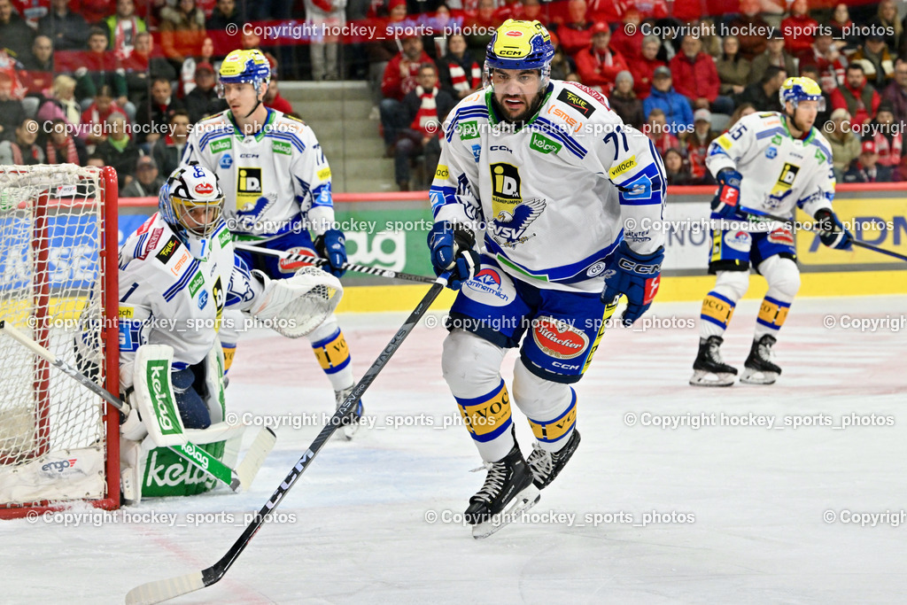 EC KAC vs. EC IDM Wärmepumpen VSV 5.11.2023 | #1 Lamoureux Jean Philippe, #71 Viveiros Layne