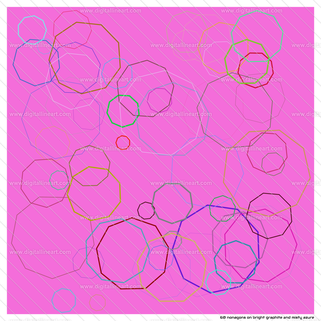 60-nonagons-bright-graphite-and-misty-azure | digitallineart - Realisiert mit Pictrs.com
