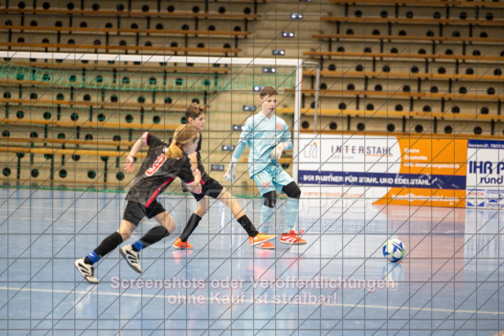 20260105_112745_0872 | 1.Göppinger SV (schwarz) vs. FSV Mainz 05GSV Masters - Fahrschule Traffic Cup in der EWS-Arena, Nördliche Ringstraße 87, 73033 Göppingen - 05.01.2026Foto: PhotoPeet-Sportfotografie/Peter Harich