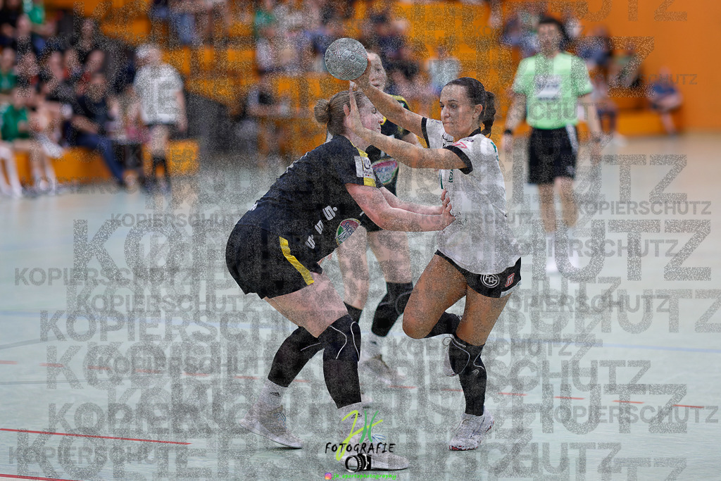 Quali-Turnier JBL wJA; Frisch Auf Göppingen - HC Rödertal | Quali-Turnier JBL wJA; Frisch Auf Göppingen - HC Rödertal am 31.05.2025 in Oberkleen (Weidig-Halle)Photo © 2025 - Jörg Heinrich - Realisiert mit Pictrs.com