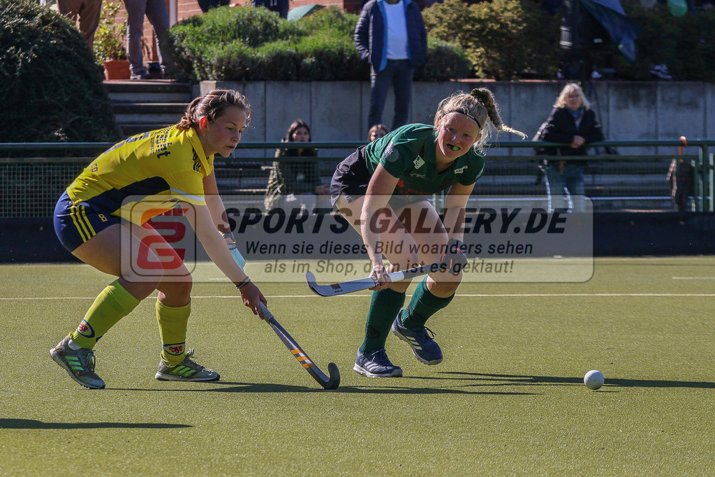 Raffelberg-Braunschweig-56 | Mirjam Hirschler (Eintracht Braunschweig #8), Club Raffelberg - Eintracht Braunschweig am 17.9.2022 in der Hockeyanlage Club Raffelberg, Duisburg