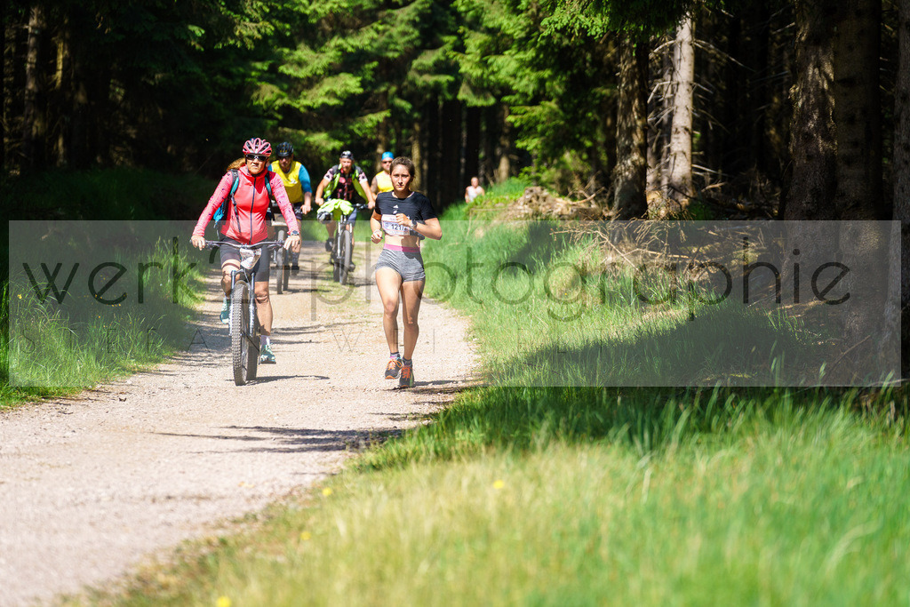 Rennsteig-Staffellauf 2023 | Rennsteig-Staffellauf - Hörschel bis Blankenstein - 17. Juni 2023
