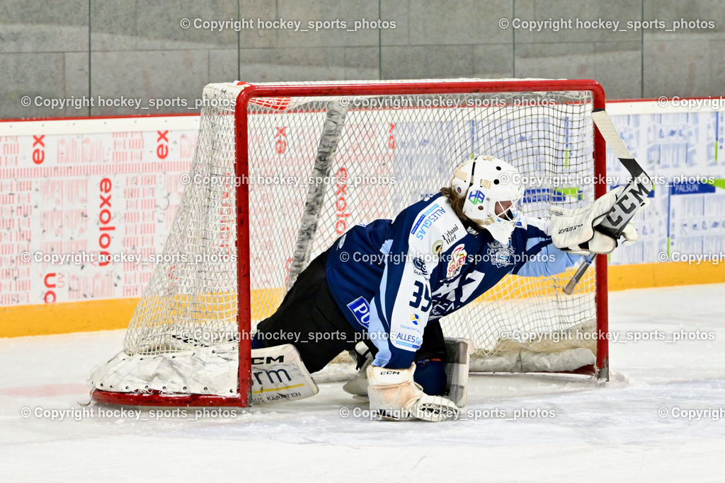 ESV FERLACH vs. ESC SOCCERZONE STEINDORF | #35 Mayronig Marco ESC Steindorf, ESV FERLACH vs. ESC SOCCERZONE STEINDORF, ESV FERLACH vs. ESC SOCCERZONE STEINDORF am 22.11.2024 in Ferlach (Eishalle Ferlach ), Austria, (Photo by Bernd Stefan)