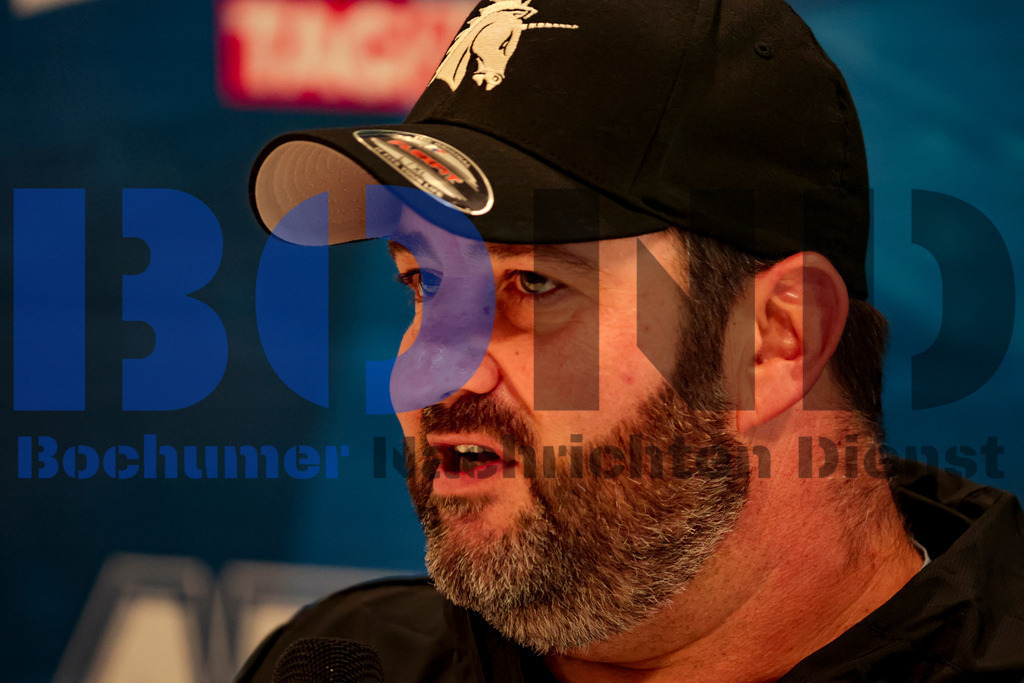  14.10.2023 - 
 | Sebastian Sendlak / Bochumer Nachrichtendienst (BOND) - GFL-Bowl 2023: Schwaebisch Hall Unicorns vs. Potsdam Royals - Realisiert mit Pictrs.com