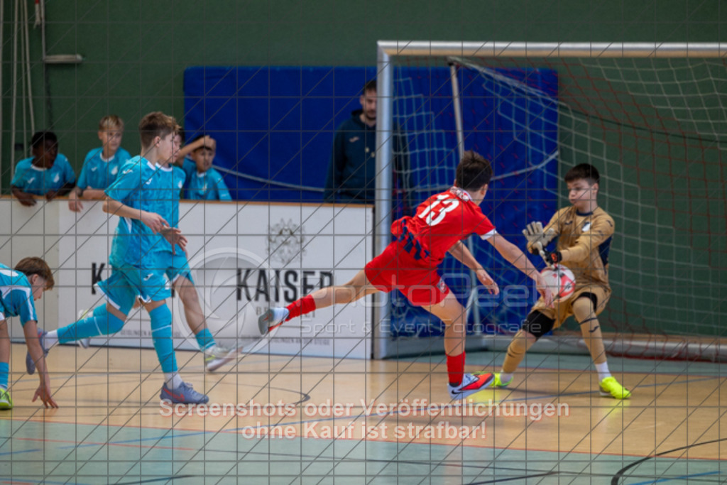 20251213_104827_0245 | 1.FC Heidenheim - TSG 1899 Hoffenheim27. internationaler Prinzing Junior Cup in der Donzdorfer Lautertalhalle - 13.12.2025,Foto: PhotoPeet-Sportfotografie/Peter Harich