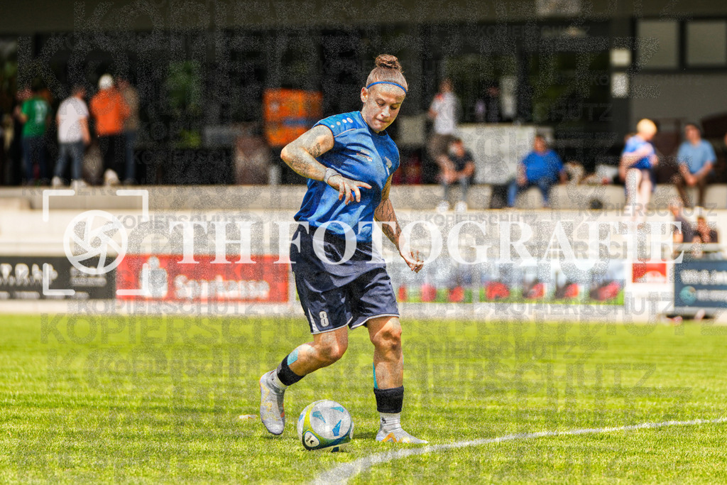 GER, FC Hauingen - SV Waldhaus, Frauen-Fussball, Rothaus Bezirkpokal, Finale, Saison 2024/2025, 29.05.2025 | GER, FC Hauingen - SV Waldhaus, Frauen-Fussball, Rothaus Bezirkpokal, Finale, Saison 2024/2025, 29.05.2025Foto: TH Fotografie/Alessio Bosco