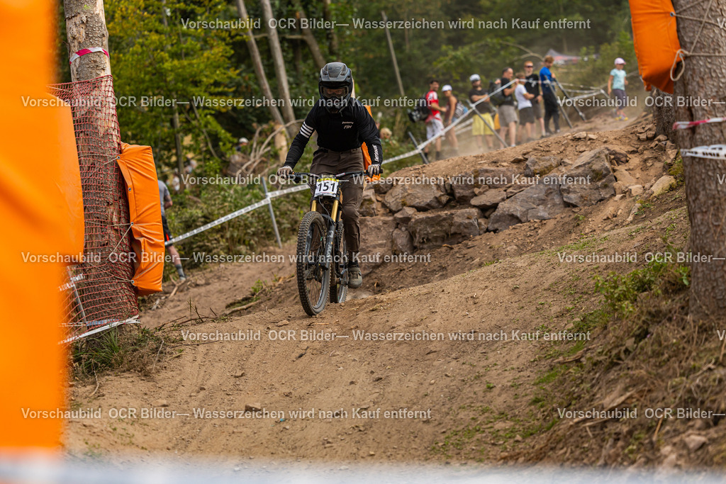 DM Downhill Ilmenau 2025 R1--8220 | OCR Bilder Fotograf Eisenach Michael Schröder