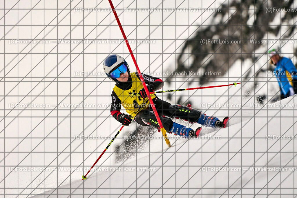 ALP8119_NOe-Kinder-LM_SL-I_Hochkar_Sedlak Pavel | (C)FotoLois.com, Alois Spandl. NÖ Kinder-Landesmeisterschaft, SLALOM im Draxlerloch am Hochkar, erster Lauf, So 18. Februar 2024.