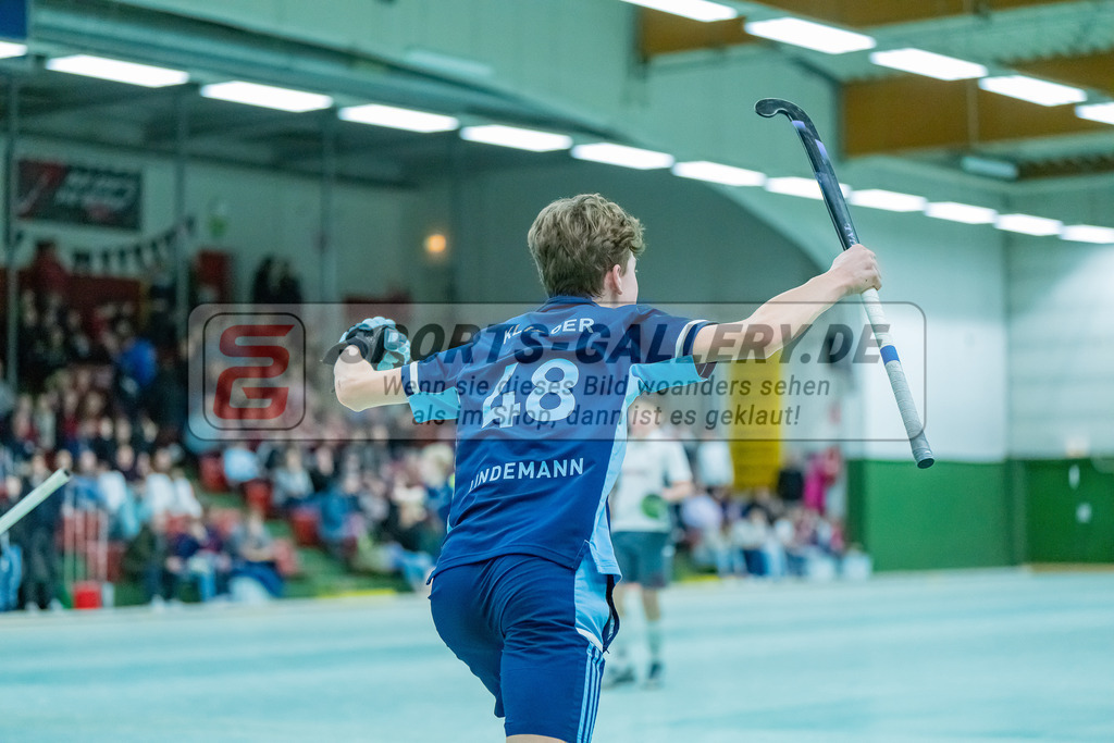 HK_20240225_108462 | 2. Halbfinale Deutsche Meisterschaft MU14 am 25.2.2024 Halle RW Köln, Köln ,