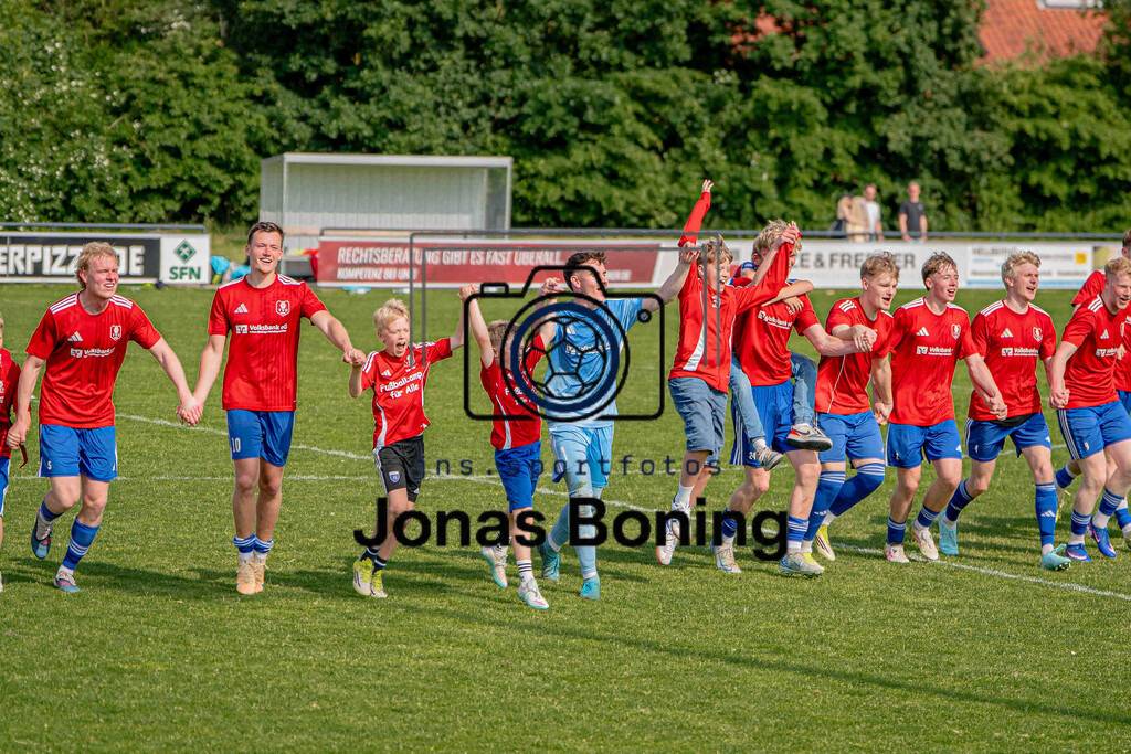 Fußball I Herren I Saison 2025-2026 I Landesliga Weser-Ems I 29. Spieltag I SFN Vechta - TV Dinklage I 18685 | jns.sportfotos - Realisiert mit Pictrs.com