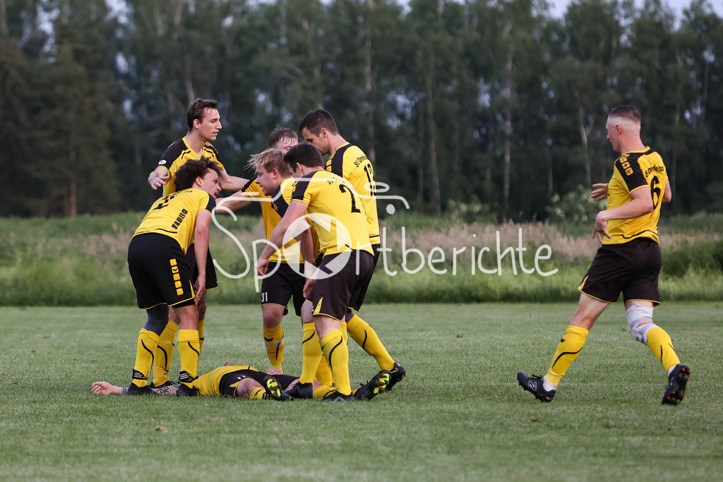 SG Klingsmoos/Pöttmes II - SV Obergriesbach | Jubel nach 1-3 (SVO #11)