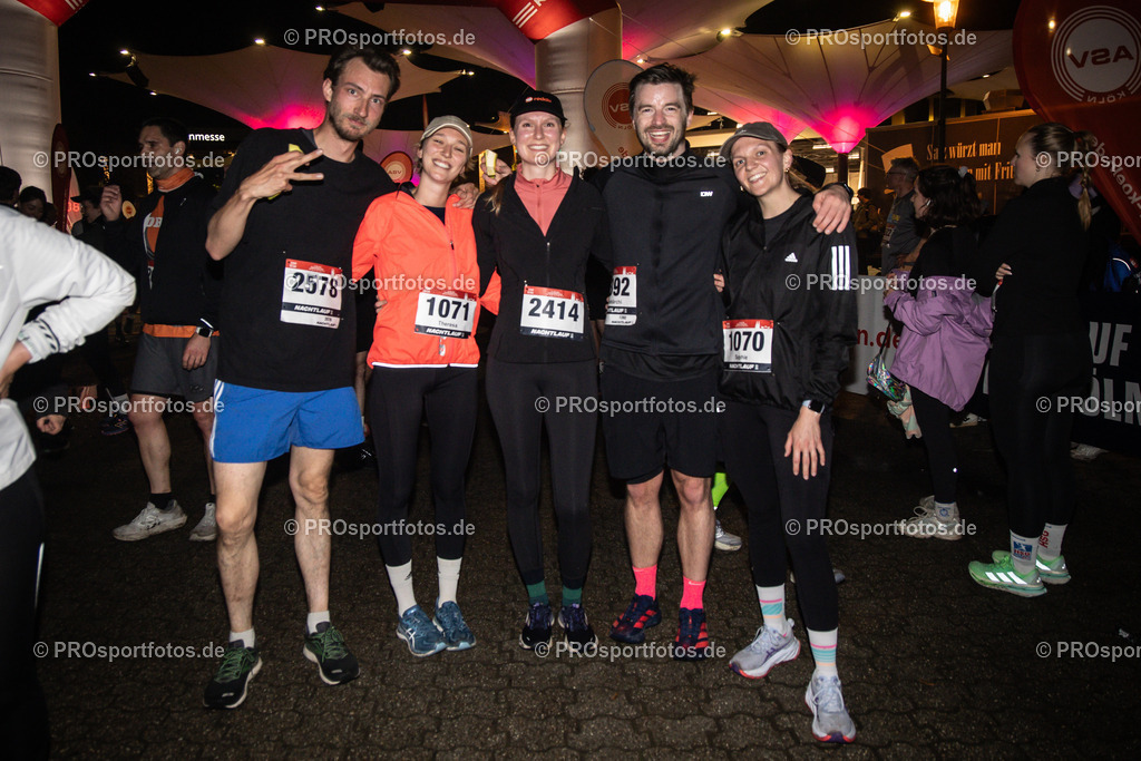 23. ASV Nachtlauf; Koeln, 13.05.26 | Impressionen vom 23. ASV Nachtlauf am 13.05.26 am Tanzbrunnen in Koeln. Foto: BEAUTIFUL SPORTS/Axel Kohring