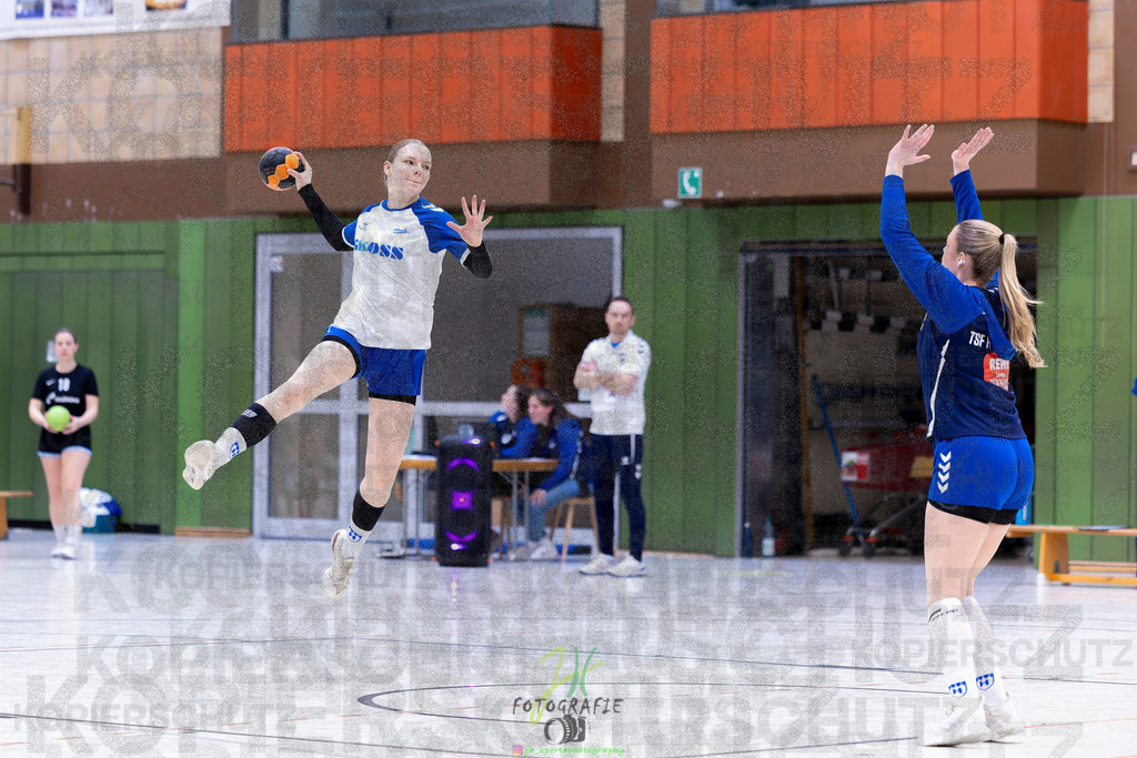 Frauen Bezirksliga, TSF Heuchelheim - HSG Pohlheim | Frauen Bezirksliga, TSF Heuchelheim - HSG Pohlheim am 01.03.2026 in Heuchelheim (Sporthalle Heuchelheim)Photo © 2026 - Jörg Heinrich - Realisiert mit Pictrs.com