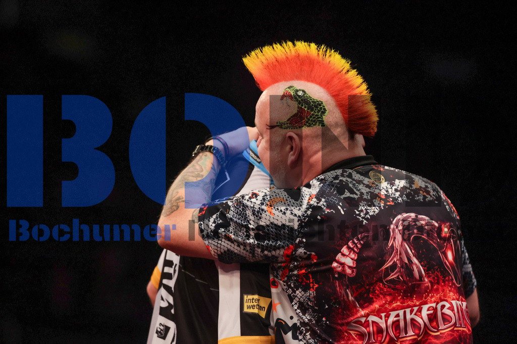  29.10.2023 - 
 | Sebastian Sendlak / Bochumer Nachrichtendienst (BOND) - PDC European Darts Championship: Viertelfinale {Persons shown} - Realisiert mit Pictrs.com