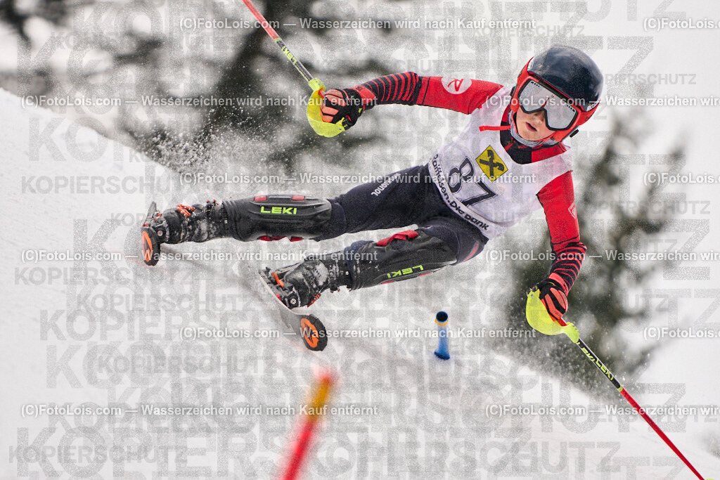 ALP3834_KinderCup-SL_STMK_Strallegg_Kainz Daniel | Raiffeisen KINDERCUP Alpin, SLALOM auf der JogllandStreif in Strallegg am So 23. Februar 2025. Veranstaller: Steirischer Skiverband (5000). Skiunion Strallegg (5197).