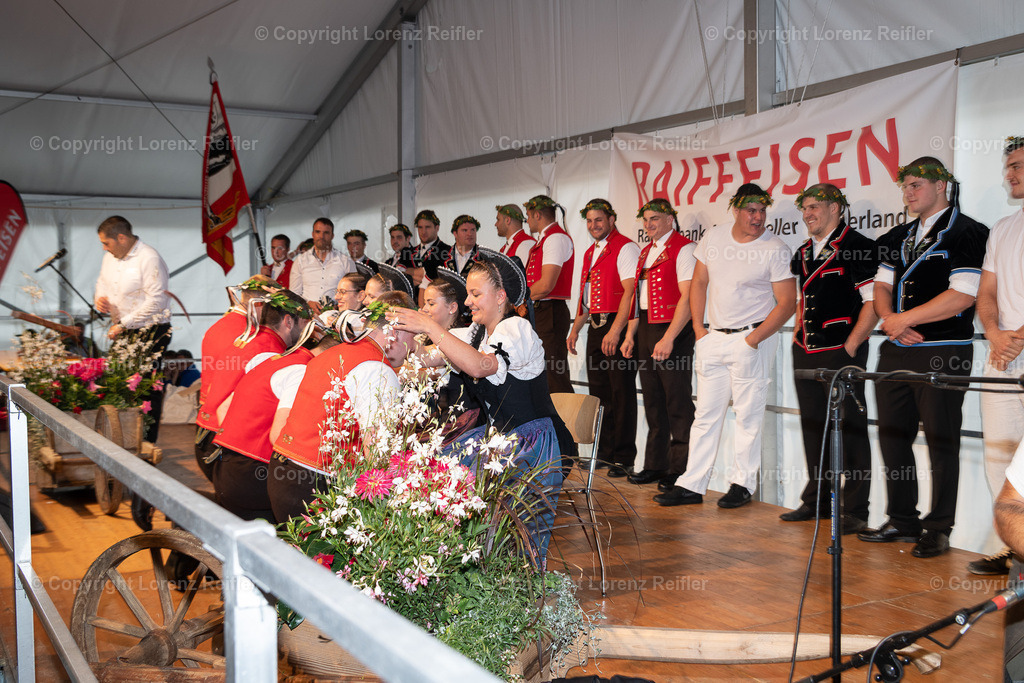 Schwingen -  Appenzeller Kantonal Schwingfest 2024 | Hundwil, 7.7.24, Schwingen - Appenzeller Kantonal Schwingfest.