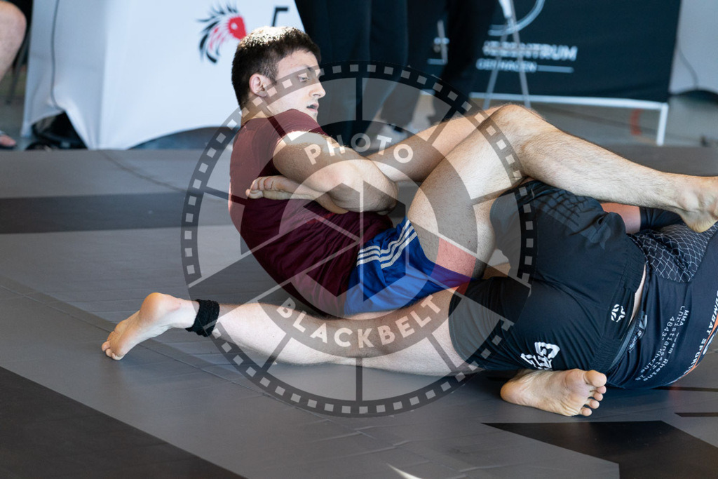 20250329PBB4949 | Fighters compete during the International Luta Livre (ILLCS) Germany IX Spring 2025 Competition spring on March 29, 2025 in Hannover, Germany.© Chiara Dazi