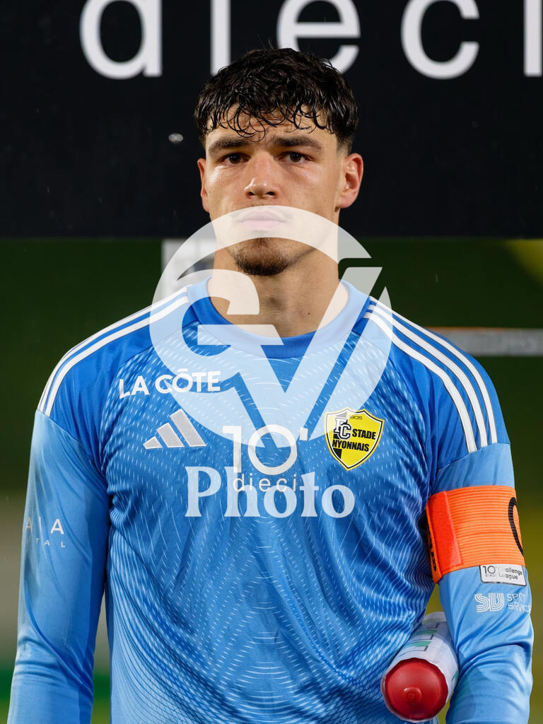 dieci Challenge League - FC Stade Nyonnais v Neuchatel Xamax FCS |  during the dieci Challenge League match between FC Stade Nyonnais and Neuchatel Xamax FCS at Centre sportif de Colovray in Nyon, Switzerland