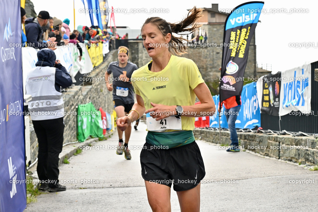 Großglockner Mountain Run | #41 COMBE Julia, Großglockner Mountain Run, Großglockner Mountain Run 2024 am 07.07.2024 in Heiligenblut (Großglockner), Austria, (Photo by Bernd Stefan)