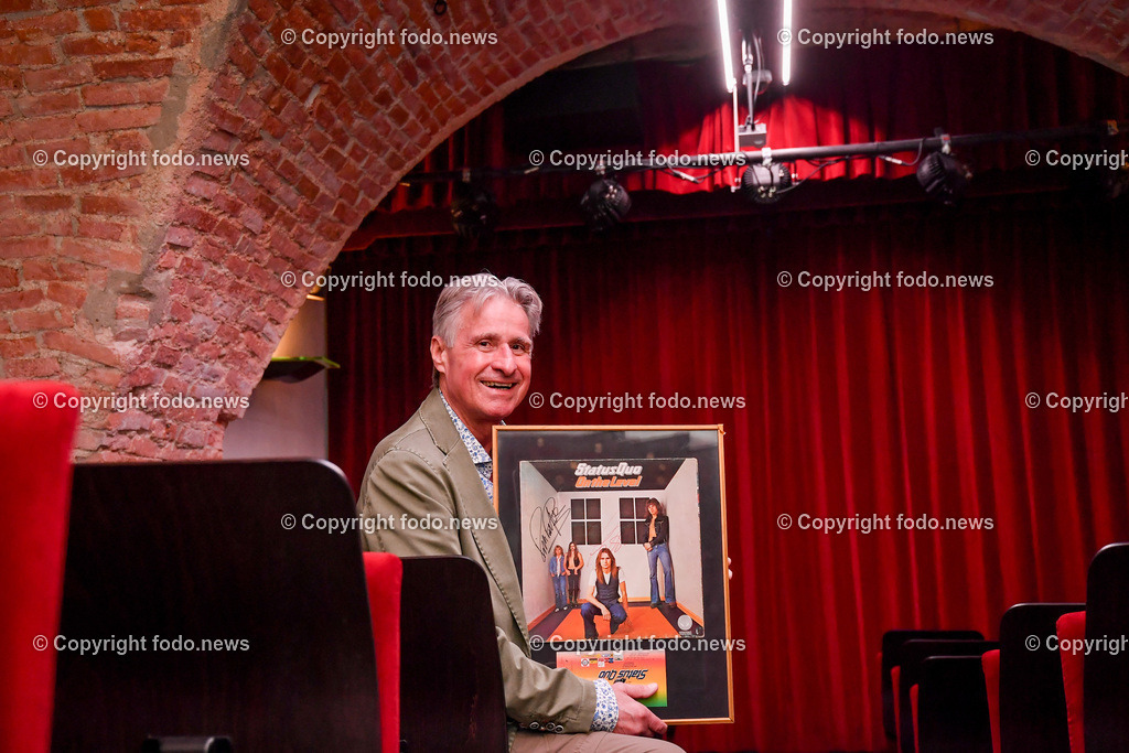 Wolfgang Ortner_ Kellertheater Linz_ 17.02.2023-4 | 17.02.2023, Linz, AUT, Kellertheater Linz, im Bild Wolfgang Ortner, Kellertheater Linz

