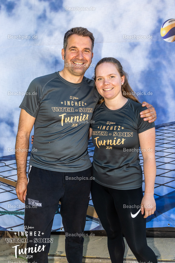 2024-00099933-Vater-Sohn-Turnier-2 | 09.05.2024; Berlin Foto: Gerold Rebsch - www.beachpics.de