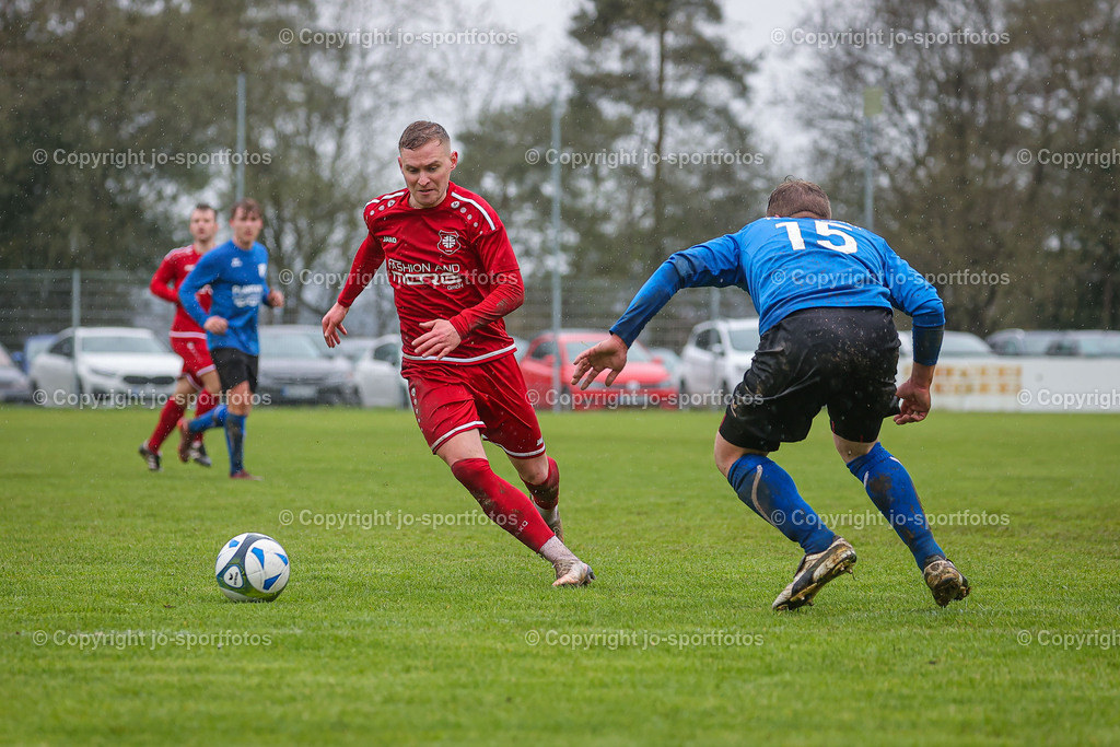 BQ3I5479 | 15.04.2023; kreisliga A Wetzlar; Rasenplatz Niederlemp; SpVgg Lemp - TSV Blasbach; Ergebnis: 0:1 (0:0)